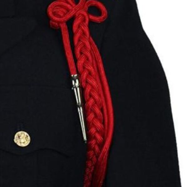 P6010 SCARLET RED RAYON WITH SILVER TIP Thumbnail