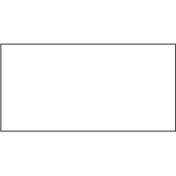 1.5" x 3" FRP Plastic Sublimation Name Tag Badge  Thumbnail