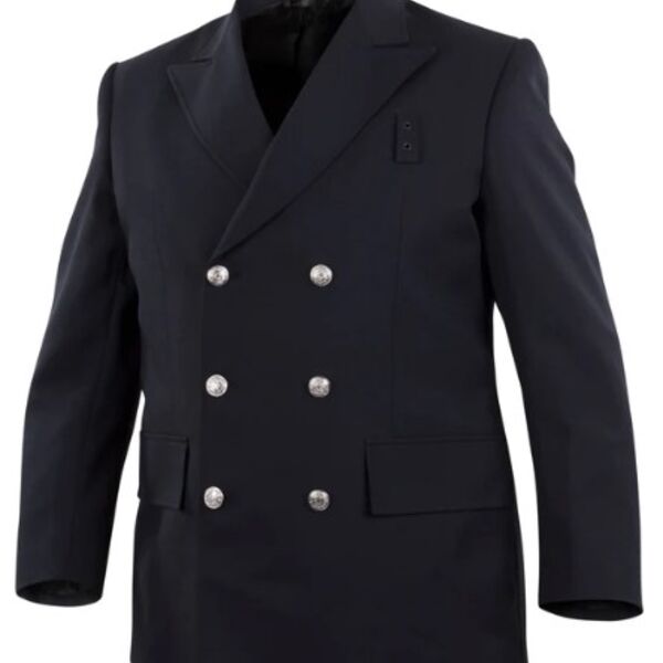 Mens Top Authority Blousecoat - Double Breasted Dress Coat Thumbnail