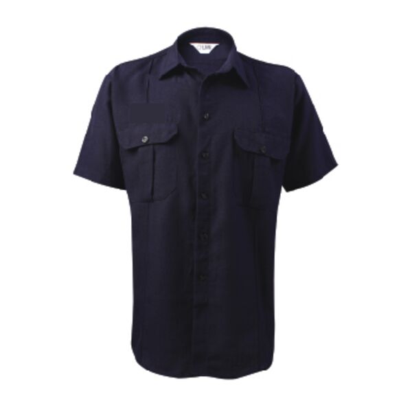 Battalion, Snap Front Closure, Mitered Pockets and Flaps, 4.5 oz/yd2 Plain Weave, Short Sleeve Thumbnail