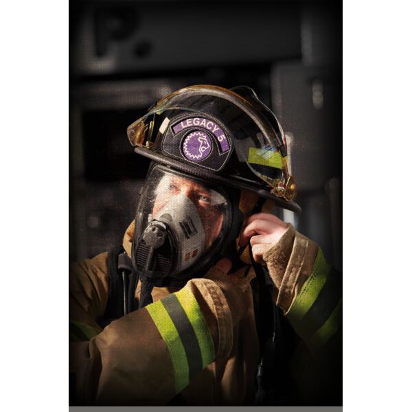 Legacy 5  Modern-Style Fire Helmet with ESS FirePro 1971™ Goggles  Thumbnail