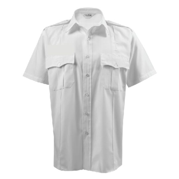 LION Bravo, 5.25 oz/yd2 Twill Weave, Short Sleeve White Male Thumbnail