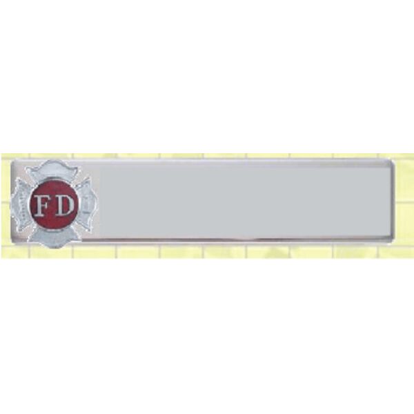 QS-6 (3" x 3/4") with emblem QS-2787  Thumbnail