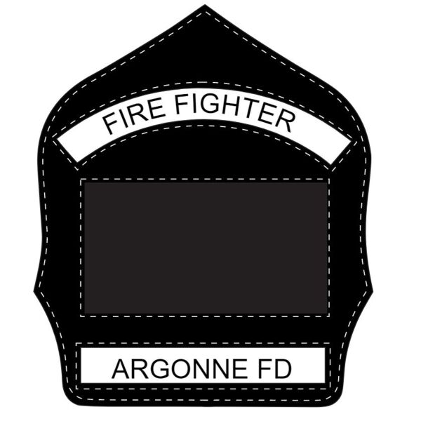 Argonne 6" FPO Helmet Shield  Thumbnail