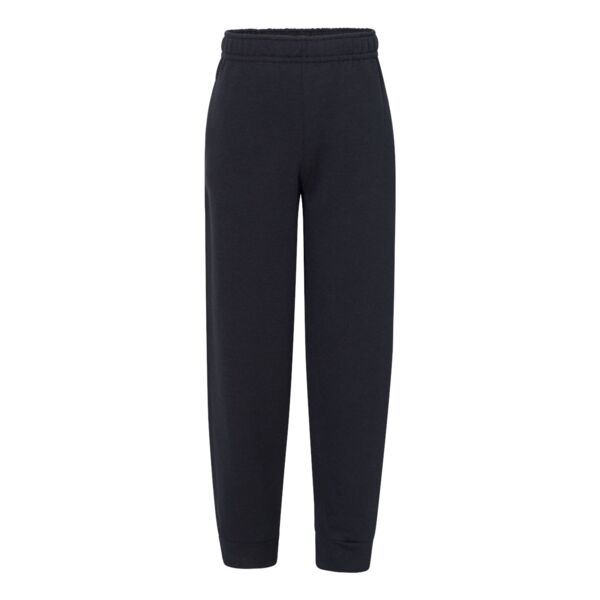 JERZEES - Youth NuBlend® Jogger Fleece Pants Thumbnail