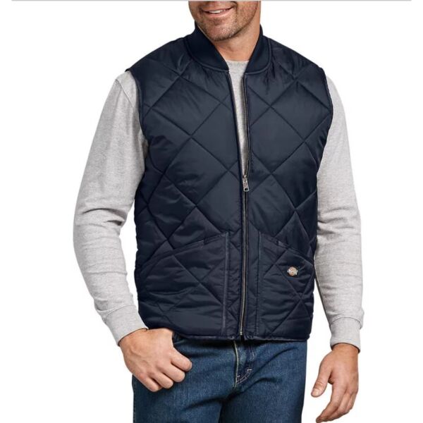 Diamond Quilted Nylon Vest Thumbnail