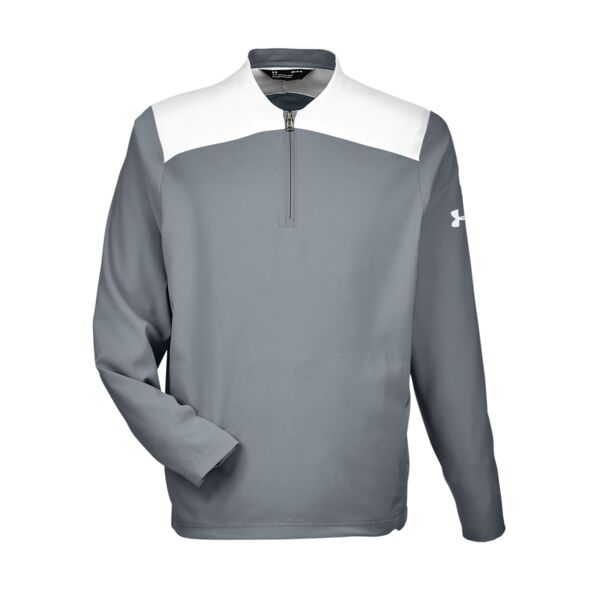 Under Armour Men's Corporate Triumph Cage Quarter-Zip Pullover Thumbnail