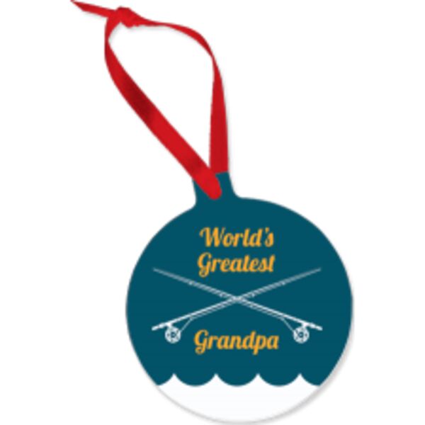 Ball 2 Sided Ornament  Thumbnail