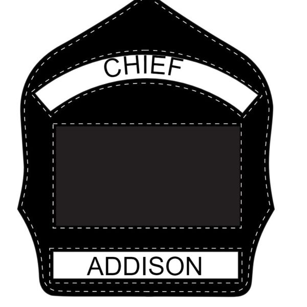 6" Addison Chief Helmet Shield  Thumbnail