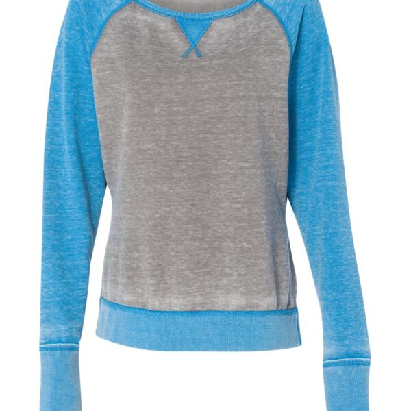 Women’s Zen Fleece Raglan Sweatshirt Thumbnail