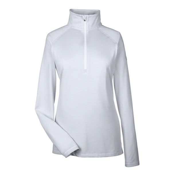 Under Armour Ladies' Tech Stripe Quarter Zip Thumbnail