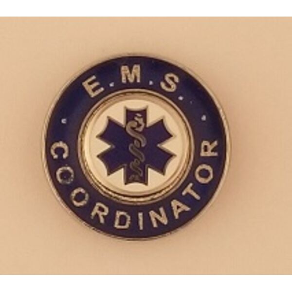 EMS Coordinator Pin  Thumbnail