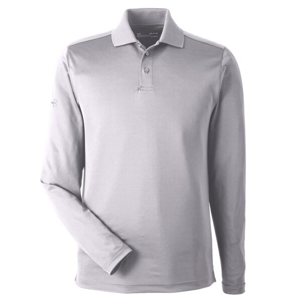 Under Armour Mens Corporate Long-Sleeve Performance Polo Thumbnail