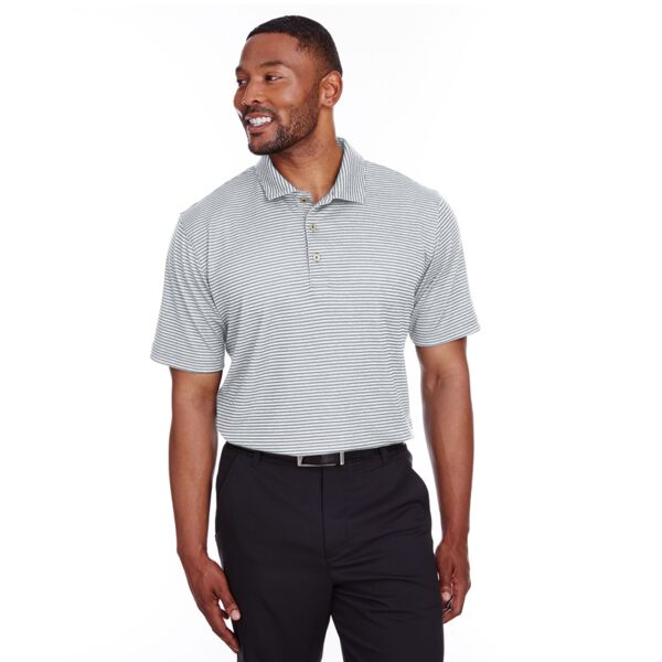 Men's Performance Stripe Polo Thumbnail