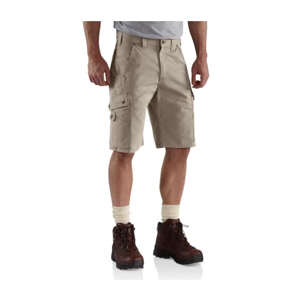 COTTON RIPSTOP CARGO WORK SHORT Thumbnail