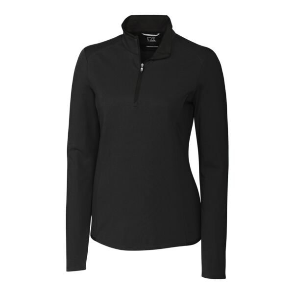 L/S Advantage Half Zip Mock Ladies Thumbnail