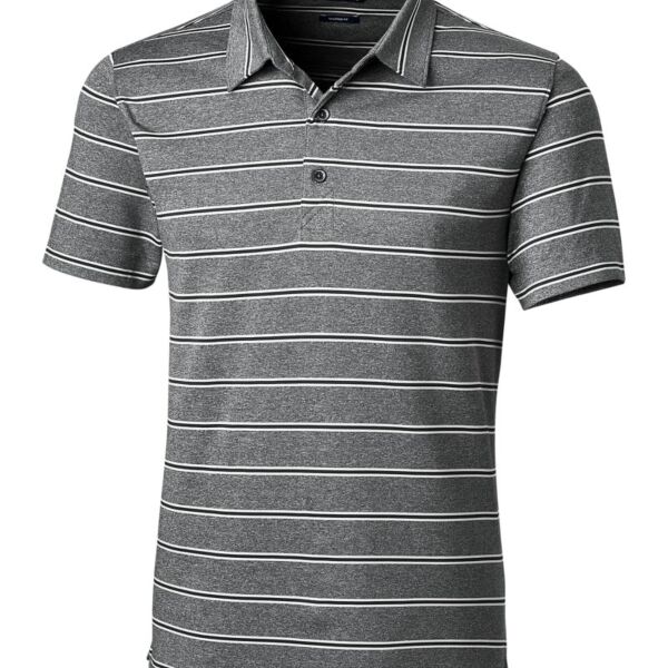 Forge Polo Heather Stripe Tailored Fit Thumbnail