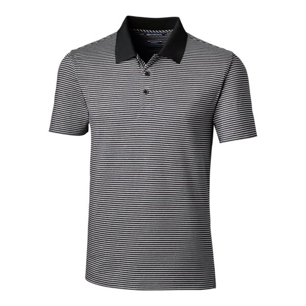 Forge Polo Tonal Stripe Tailored Fit Thumbnail