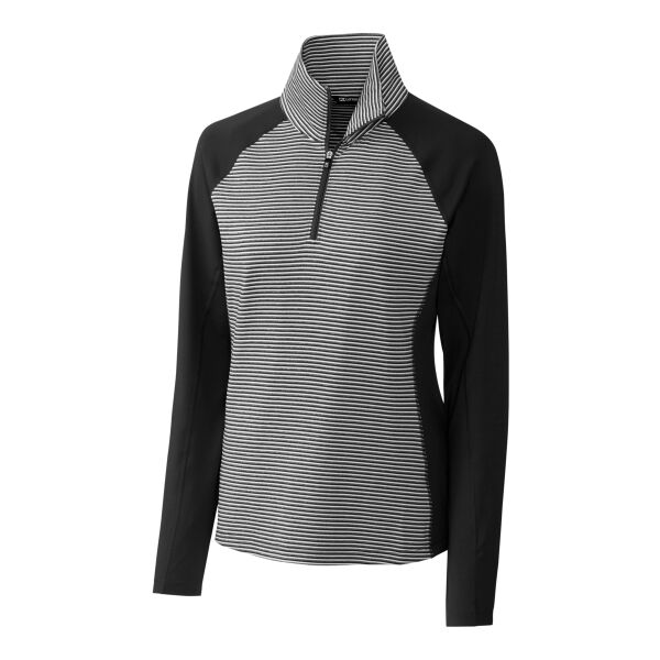 Forge Tonal Stripe Half Zip Thumbnail