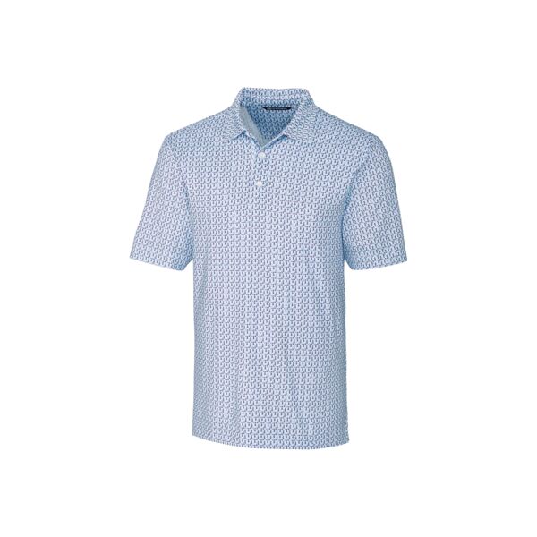 Pike Polo Half Moon Geo Print Thumbnail