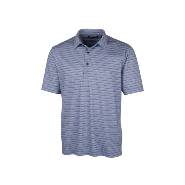 Pike Polo Zig Zag Print Thumbnail