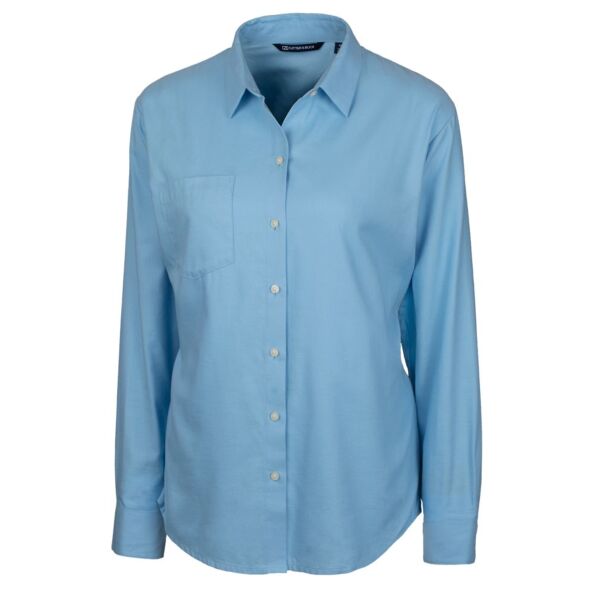 Windward Twill Long Sleeve Shirt Thumbnail