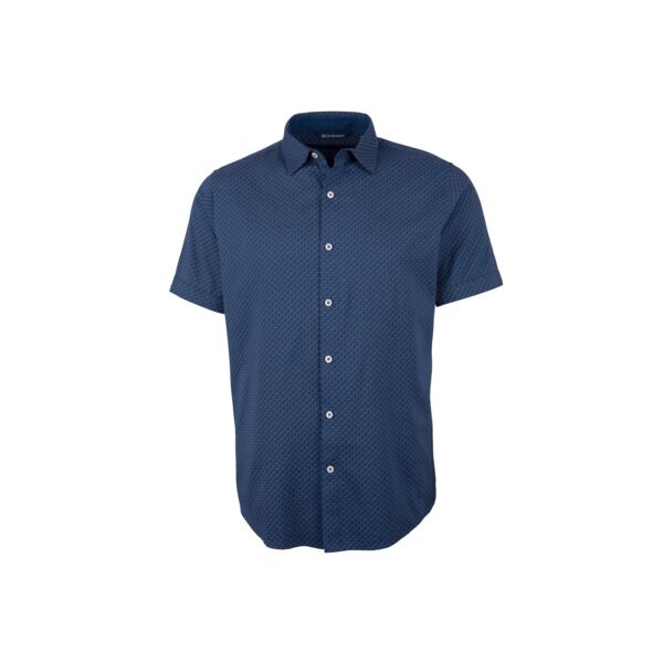 WindwardJigsaw Print Short Sleeve Thumbnail