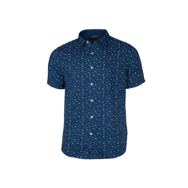 WindwardDaub Print Short Sleeve Thumbnail