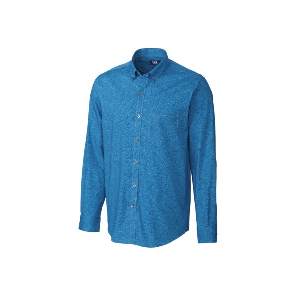 Strive Leaf Print Shirt Thumbnail