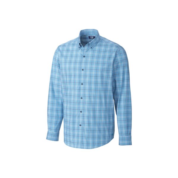 Soar Fine Line Plaid Shirt Thumbnail