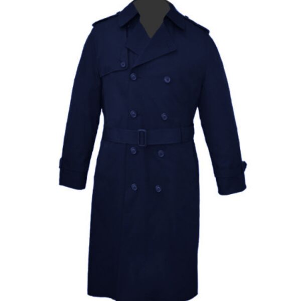 761LT –Ladies Class A Long Trench Coat  Thumbnail