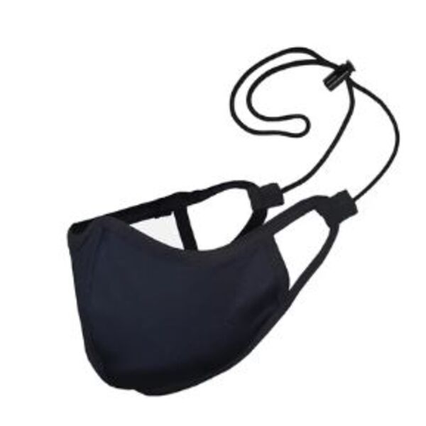 Black Shield Protective Mask Thumbnail