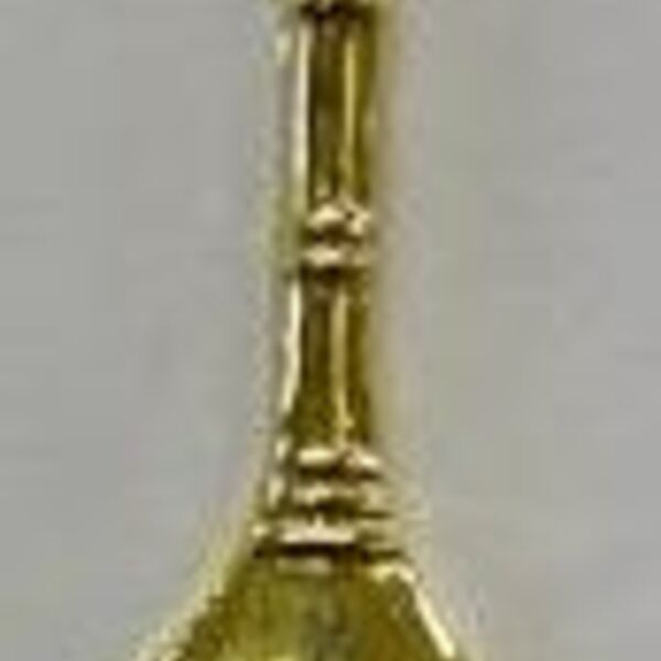 FD Collar Brass: Cut-Out Bugles, Gold Thumbnail