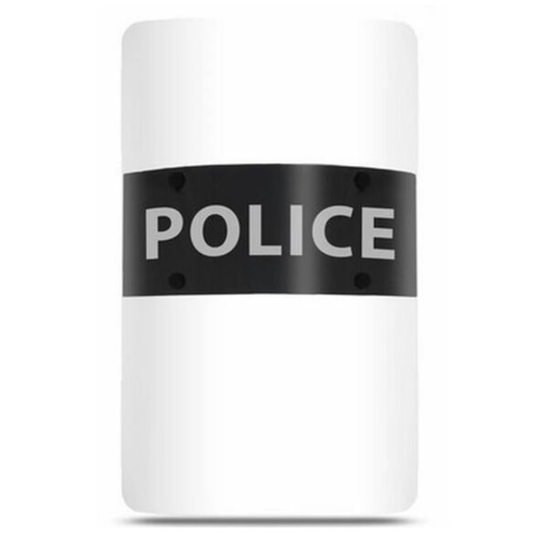 SecPro Police Riot Shield Police Decal 24"x36 Thumbnail