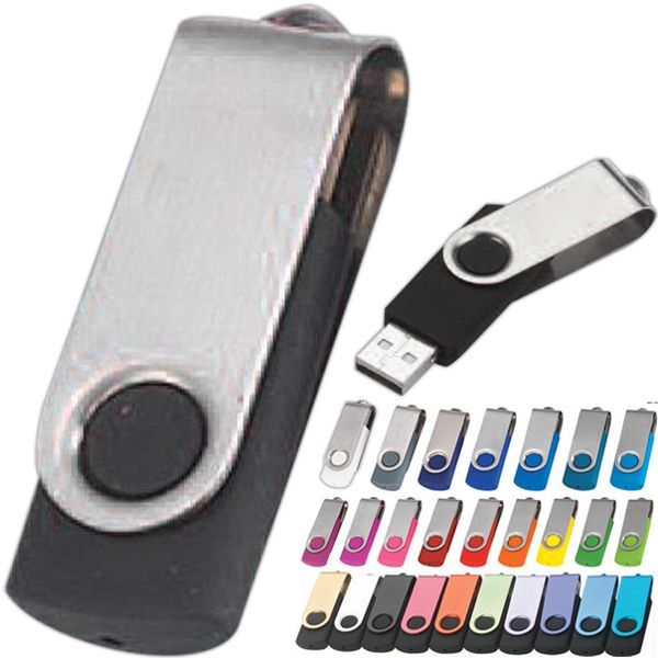 Swivel USB Flash Drive Thumbnail