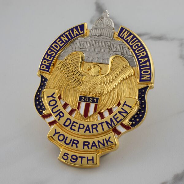2021 Custom Inauguration Badge  Thumbnail