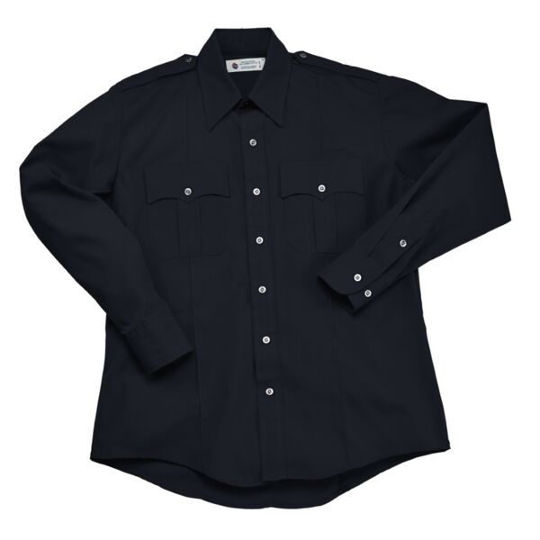 L/S police shirt, 65% polyester, 35% cotton Thumbnail