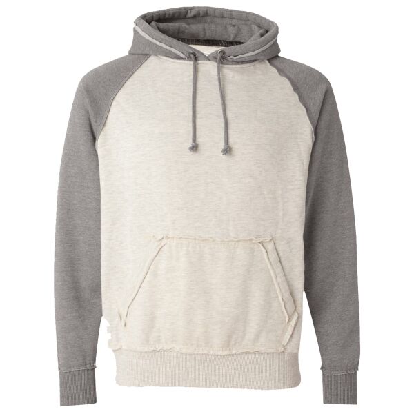 Vintage Heather Hooded Sweatshirt Thumbnail