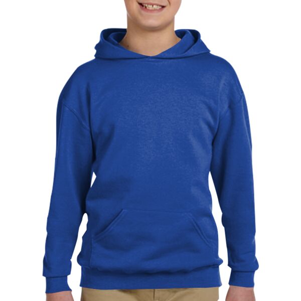 Youth 7.8 oz. EcoSmart® 50/50 Pullover Hood Thumbnail