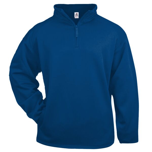 Performance Fleece Quarter-Zip Pullover Thumbnail