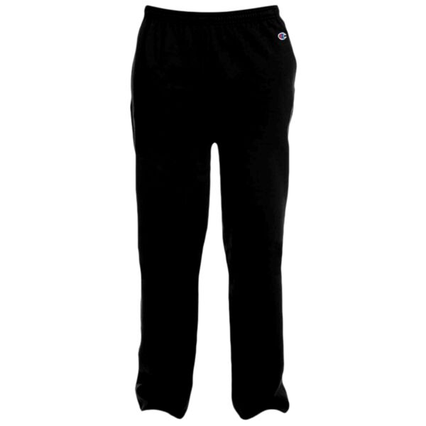 Adult 9 oz. Double Dry Eco® Open-Bottom Fleece Pant with Pockets Thumbnail