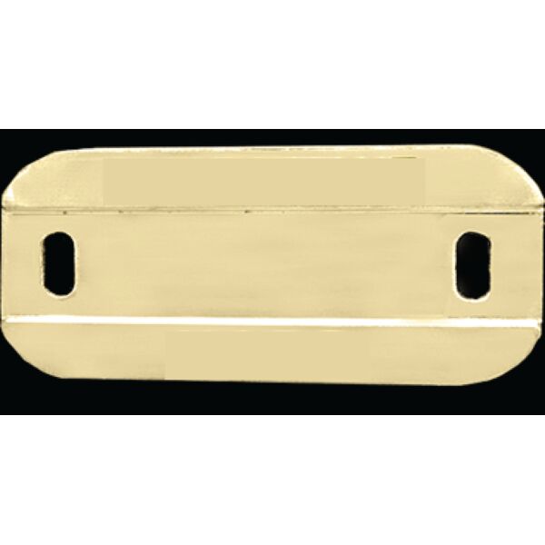 Double Line Name Bar Holder Thumbnail