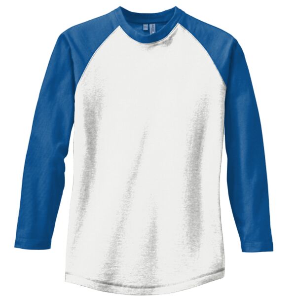 Adult Raglan T-Shirt Thumbnail